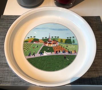 Villeroy & Boch Vilbofour Design Naif grote kom / bakvorm beschikbaar voor biedingen
