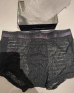 Emporio Armani Logo Mesh Trunk, Verzenden, Zwart, Emporio Armani, Boxer