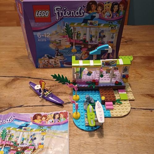 Lego Friends 41315 - Surf School, Kinderen en Baby's, Speelgoed | Duplo en Lego, Gebruikt, Lego, Ophalen of Verzenden