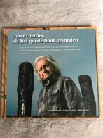 OMER GIELLIET    UIT HET GOEDE HOUT GESNEDEN, Beeldhouwkunst, Ophalen of Verzenden, Zo goed als nieuw, Frans Meijaard  ea