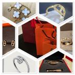 Bijoux 18 carats avec diamants VVS, Bijoux, Sacs & Beauté, Enlèvement, Neuf, Or, Avec pierre précieuse