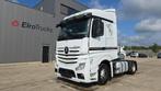 Mercedes-Benz Actros 1945 (2 TANK / STANDARD / FRONT STEEL /, Auto's, Automaat, Achterwielaandrijving, Euro 6, Wit