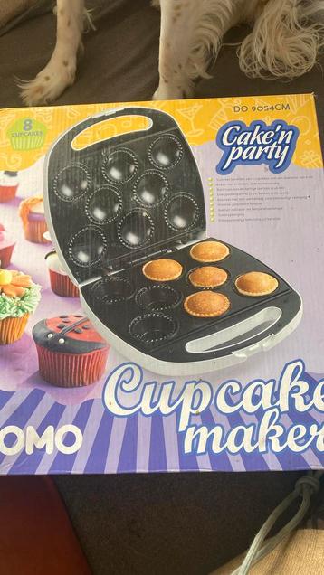 Cup Cake Maker Domo, Enlèvement, Utilisé