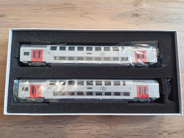 NMBS ~ LS models 43520 (AC - 3R), Hobby & Loisirs créatifs, Trains miniatures | HO, Enlèvement ou Envoi