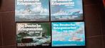 Deutsche kriegsmarine in WO2 in 4 delen., Verzamelen, Ophalen of Verzenden, Marine, Boek of Tijdschrift