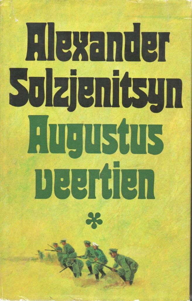 AUGUSTUS VEERTIEN 1 - ALEXANDER SOLZJENITSYN, Boeken, Oorlog en Militair, Gelezen, Overige onderwerpen, Voor 1940, Ophalen of Verzenden
