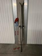 Kneissl skis met stokken, Sport en Fitness, Ophalen, 160 tot 180 cm, Gebruikt, Stokken