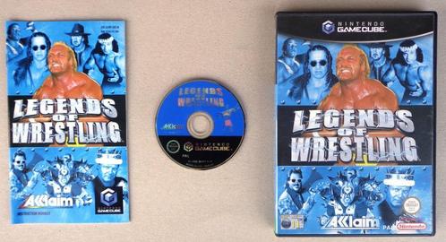 Legends of Wrestling voor de Nintendo GameCube Compleet, Games en Spelcomputers, Games | Nintendo GameCube, Zo goed als nieuw