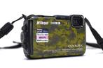 Nikon Waterproof - Digitale TOP Camera AW110, Verzenden, Gebruikt, Compact, Nikon