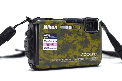Nikon Waterproof - Digitale TOP Camera AW110, Audio, Tv en Foto, Fotocamera's Analoog, Gebruikt, Compact, Nikon, Verzenden