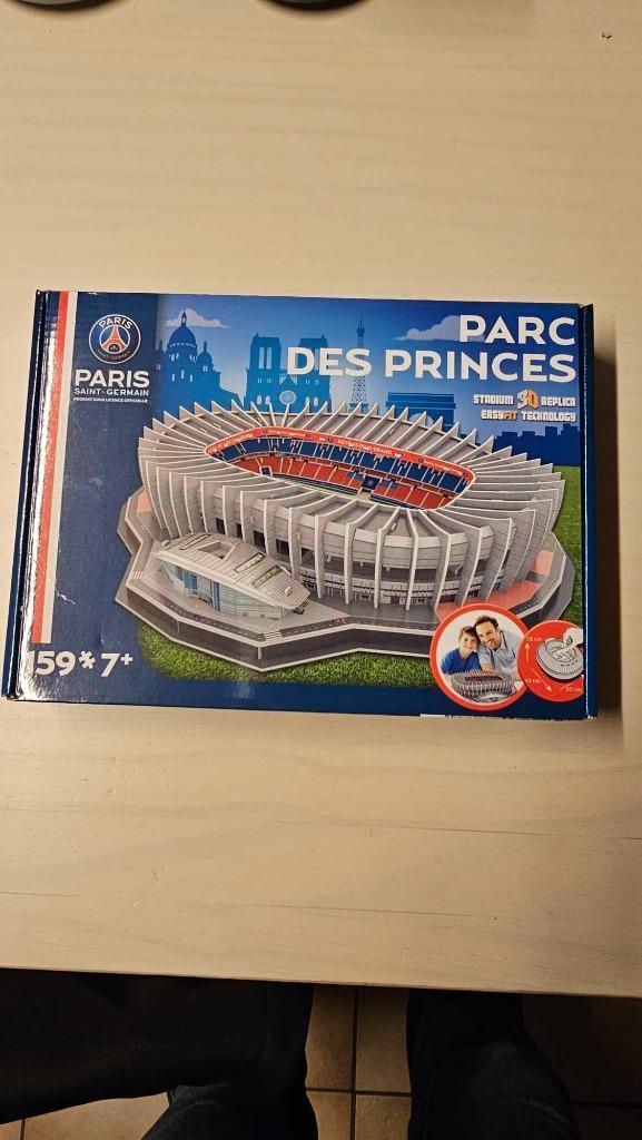 nanostad 3D puzzelset parc de prince psg stadion ongeopend, Verzamelen, Sportartikelen en Voetbal, Nieuw, Overige typen, Ophalen