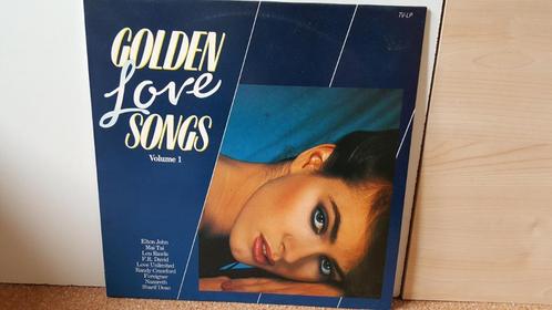 GOLDEN LOVE SONGS VOLUME 1 - VERZAMEL LP (1986) (LP), Cd's en Dvd's, Vinyl | Overige Vinyl, Zo goed als nieuw, 10 inch, Verzenden