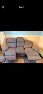 3 zit relax, Huis en Inrichting, Zetels | Zetels, Ophalen, Driepersoons, Zo goed als nieuw, Rechte bank