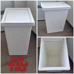 Vuil/ sorteer bak perfecte staat, Huis en Inrichting, Woonaccessoires | Prullenbakken, Ophalen, Zo goed als nieuw