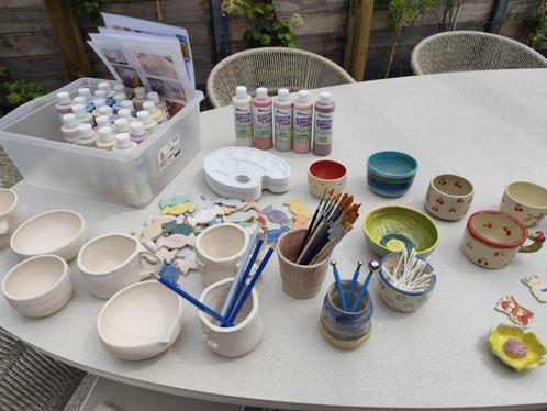 VERHUUR PAINT WORKSHOP@HOME, Hobby en Vrije tijd, Pottenbakken, Nieuw, Ophalen