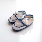 Pantoufle Junior Joy pour bébé, blanc et bleu, garçon, Enfants & Bébés, Neuf, Garçon ou Fille, Enlèvement ou Envoi, Pantoufles