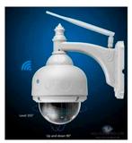 IP, WIFI, HD waterdichte gemotoriseerde domecamera voor buit, Audio, Tv en Foto, Ophalen, Nieuw