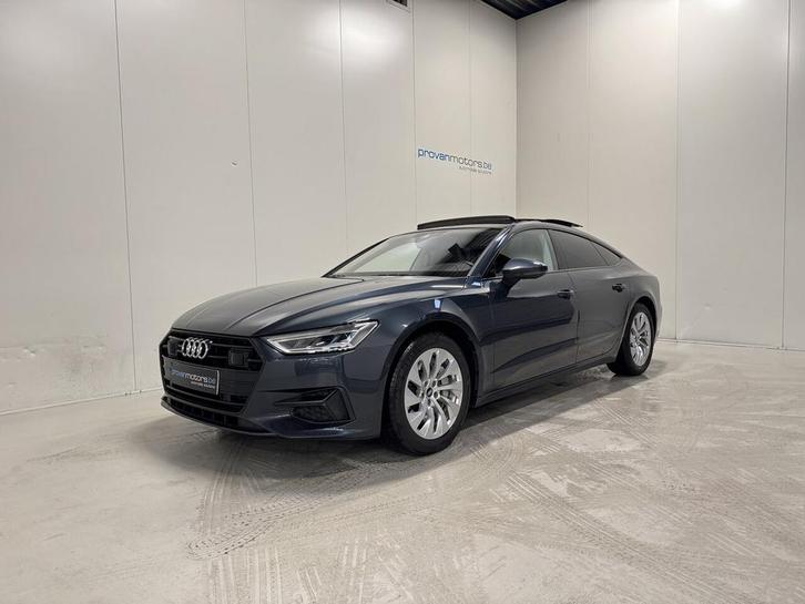 Audi A7 50 TFSI e Quattro Plug Hybrid - Pano - Topstaat!, Auto's, Audi, Particulier, A7, 4x4, Airconditioning, Apple Carplay, Bluetooth