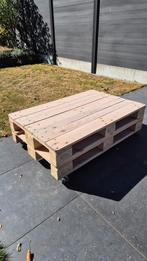 Pallettafel, Enlèvement