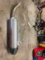 125 cc sherco demper uitlaat, Ophalen