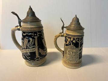 2 bierpotten beschikbaar voor biedingen