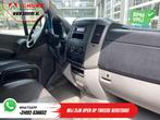 Mercedes-Benz Sprinter 313 2.2 CDI Aut. L2 DC Dubbel Cabine, Auto's, Automaat, Blauw, Mercedes-Benz, Diesel