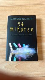 54 minuten - Marieke Nijkamp, Verzenden, Zo goed als nieuw