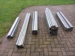 vierkantbuis en palen., Doe-het-zelf en Bouw, Metalen, Ophalen