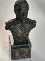 Borstbeeld op marmeren sokkel, Antiek en Kunst, Ophalen of Verzenden