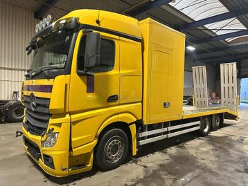 Mercedes-Benz ACTROS 2745 6x2 OPRIJWAGEN / AUTOTRANSPORTER / beschikbaar voor biedingen