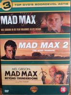 Mad Max 1-3 DVD box, Ophalen of Verzenden, Zo goed als nieuw