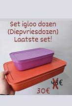 Coffret Tupperware pour igloos, Enlèvement ou Envoi, Neuf