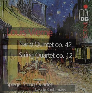Vierne / Kamermuziek - Spiegel String Quartet / Kende - 2008 beschikbaar voor biedingen