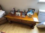 Salontafel, Huis en Inrichting, Tafels | Salontafels, Ophalen, Gebruikt, Eikenhout