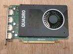Nvidia Quadro M2000 4gb GDDR5, PCI-Express 3, GDDR5, Utilisé, Enlèvement ou Envoi