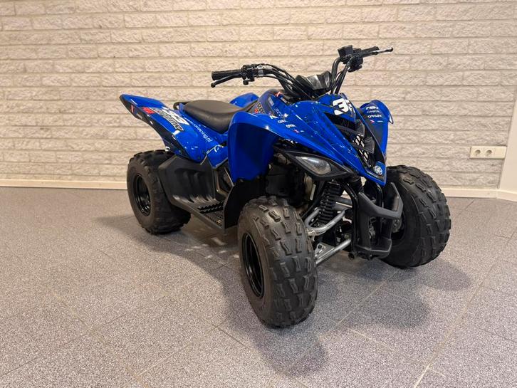 Zeer nette Yamaha YFM90 / Raptor 90, Motoren, Quads en Trikes, 1 cilinder, Ophalen