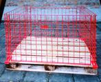 Caisse en treillis métallique , 4 ps, Enlèvement