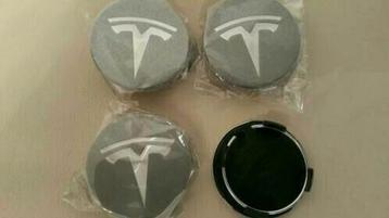 Tesla wieldoppen naafdoppen diameter 56 mm beschikbaar voor biedingen