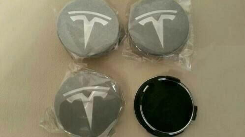 Tesla wieldoppen naafdoppen diameter 56 mm, Auto diversen, Wieldoppen, Nieuw, Ophalen of Verzenden