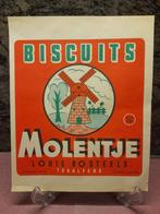 Biscuits Molentje. Teralfène (Denderleeuw), Comme neuf, Enlèvement ou Envoi