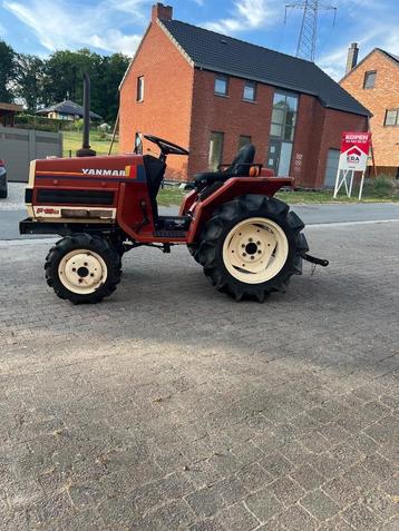 *prachtige moderne Yanmar f15d 18pk 3cil 4x4 zijschakeling!* beschikbaar voor biedingen