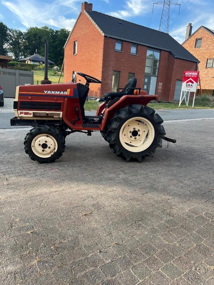*prachtige moderne Yanmar f15d 18pk 3cil 4x4 zijschakeling!*, Tuin en Terras, Zitmaaiers, Elektrische starter, Versnellingen, Ophalen