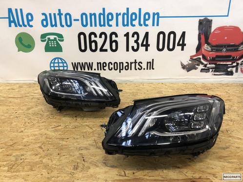 S KLASSE W222 LCI FACELIFT VOL LED KOPLAMP COMPLEET, Auto-onderdelen, Verlichting, Mercedes-Benz, Gebruikt, Ophalen of Verzenden