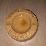 Asbak van Willemyns ( Bruges ) . 12 cm diameter onderkant ., Antiquités & Art, Antiquités | Céramique & Poterie, Enlèvement ou Envoi