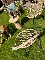 Rohé vintage set in bamboe en rotan, Ophalen
