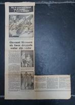 Krantenartikel - Zoon Jempi Monseré (1975), Verzenden, Zo goed als nieuw