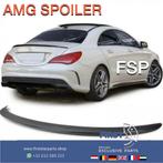 W117 C117 CLA45 AMG KOFFERKLEP SPOILER Mercedes CLA 2013-201, Gebruikt, Ophalen of Verzenden, Achter, -