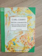 Czerny: First Teacher of the Piano for piano, Op. 599, Ophalen of Verzenden, Gelezen, Instrument