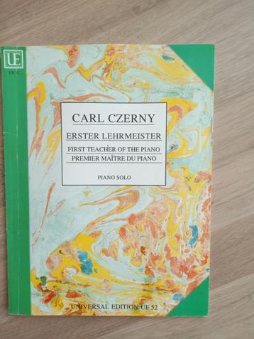 Czerny: First Teacher of the Piano for piano, Op. 599 beschikbaar voor biedingen