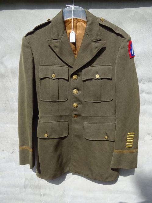 Class A jacket - 1st lieutenant 5th Army North, Verzamelen, Militaria | Tweede Wereldoorlog, Landmacht, Kleding of Schoenen, Ophalen of Verzenden